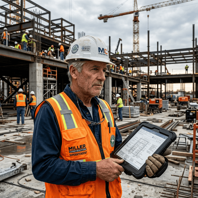 UDGOK jobsite safety program