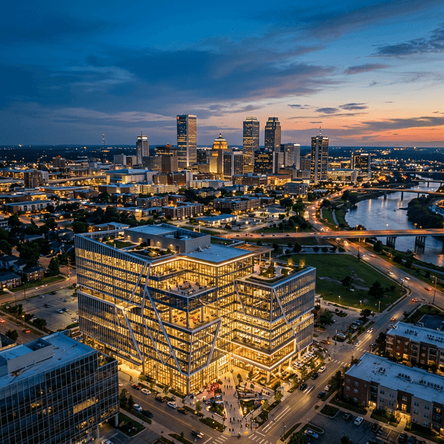 Oklahoma construction market intelligence by UDGOK