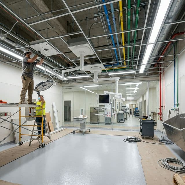 Ambulatory surgery center construction by UDGOK