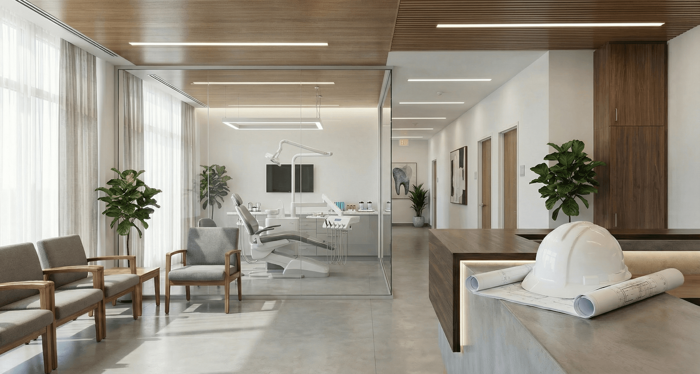 Dental office construction Tulsa by UDGOK