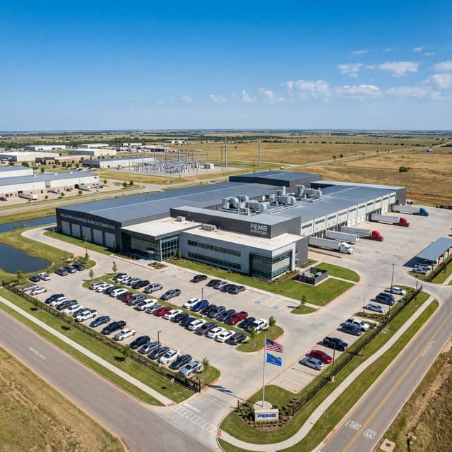 Manufacturing facility construction Tulsa Oklahoma — UDGOK