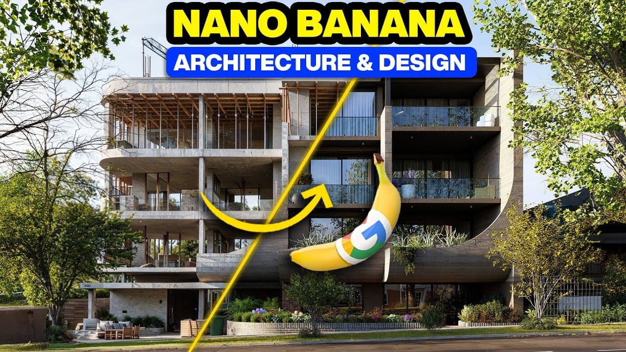 5 Insane Ways to Use AI for Architecture and Design
