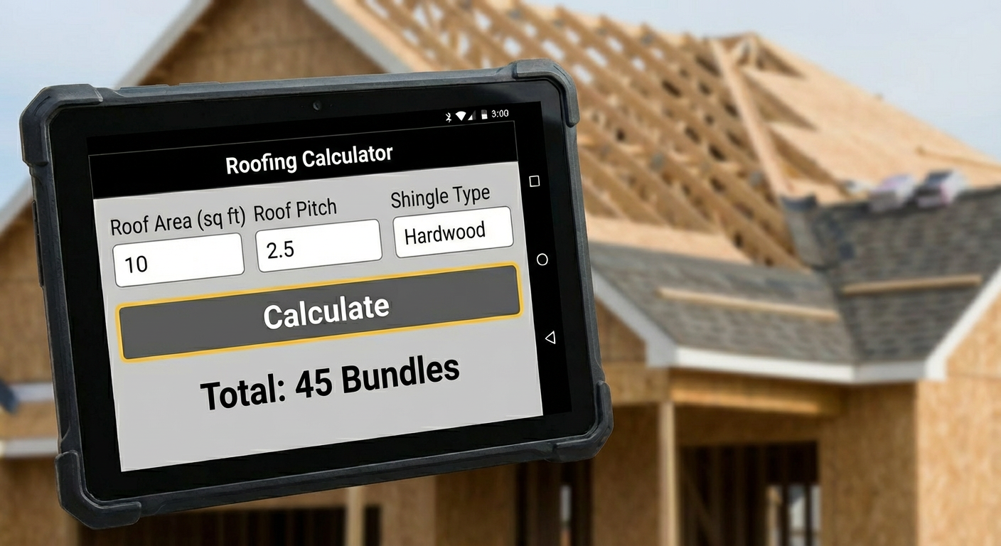 Roofing Calculator